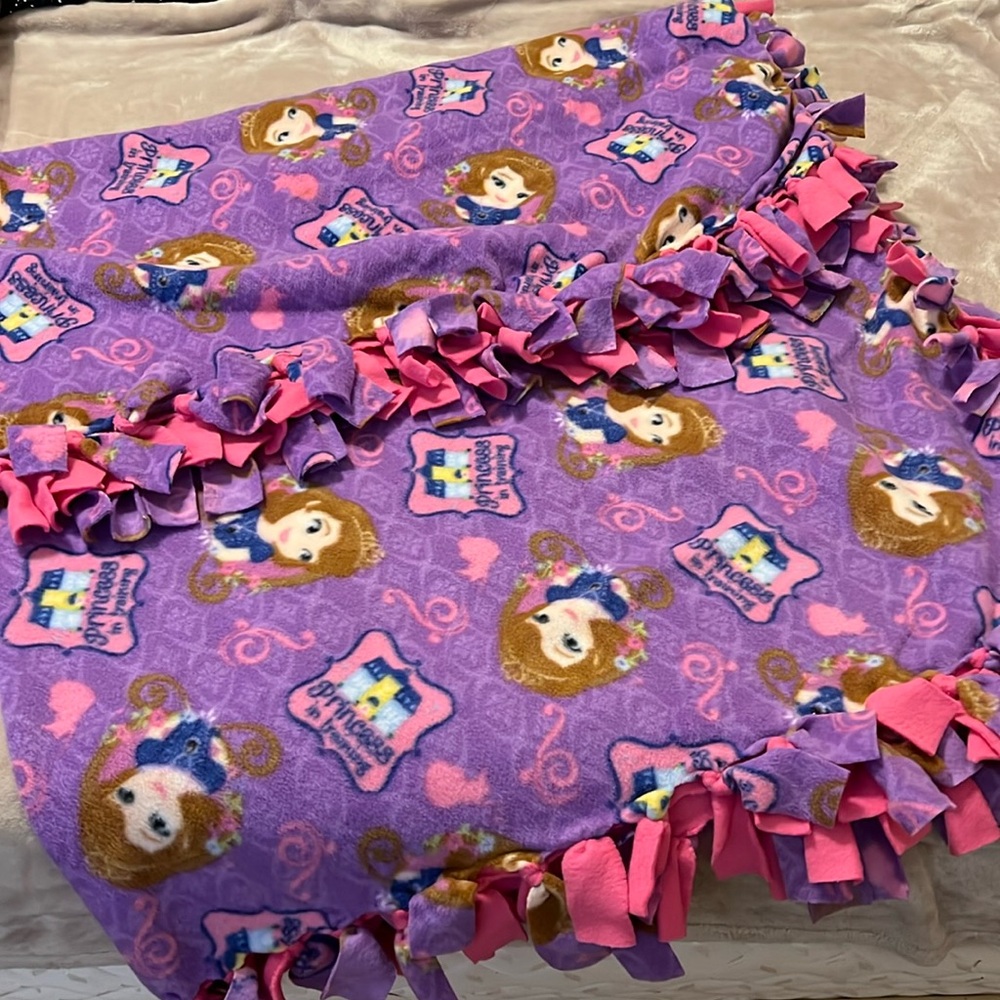 Disney Sofia The First Custom made blanket